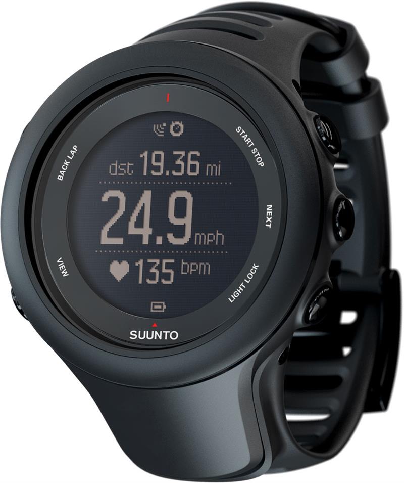 Suunto Ambit3 Sport GPS HRM Multisport Watch - Black-4