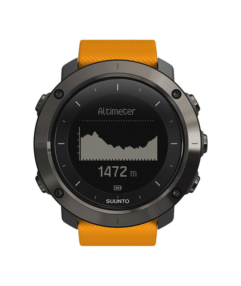 Suunto Traverse GPS Watch - Amber-2