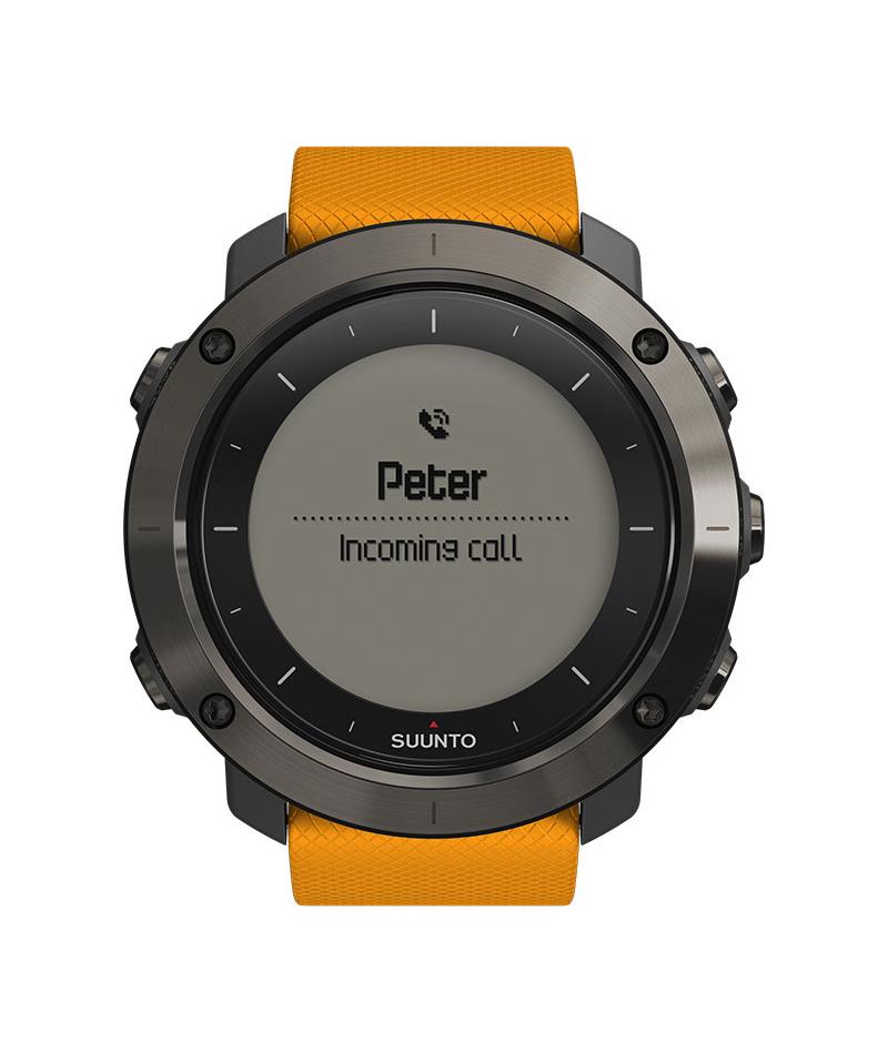 Suunto Traverse GPS Watch - Amber-3