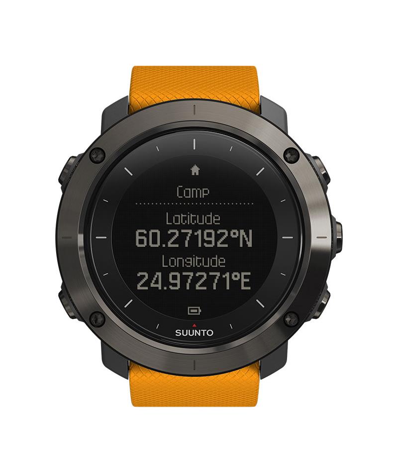 Suunto Traverse GPS Watch - Amber-4