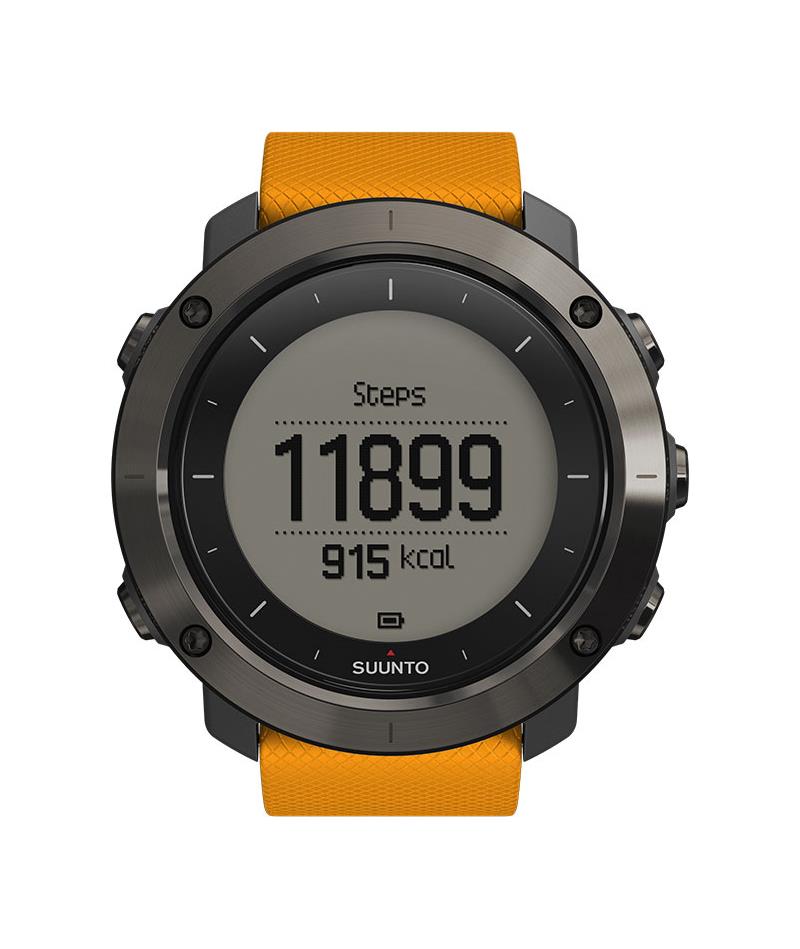 Suunto Traverse GPS Watch - Amber-5