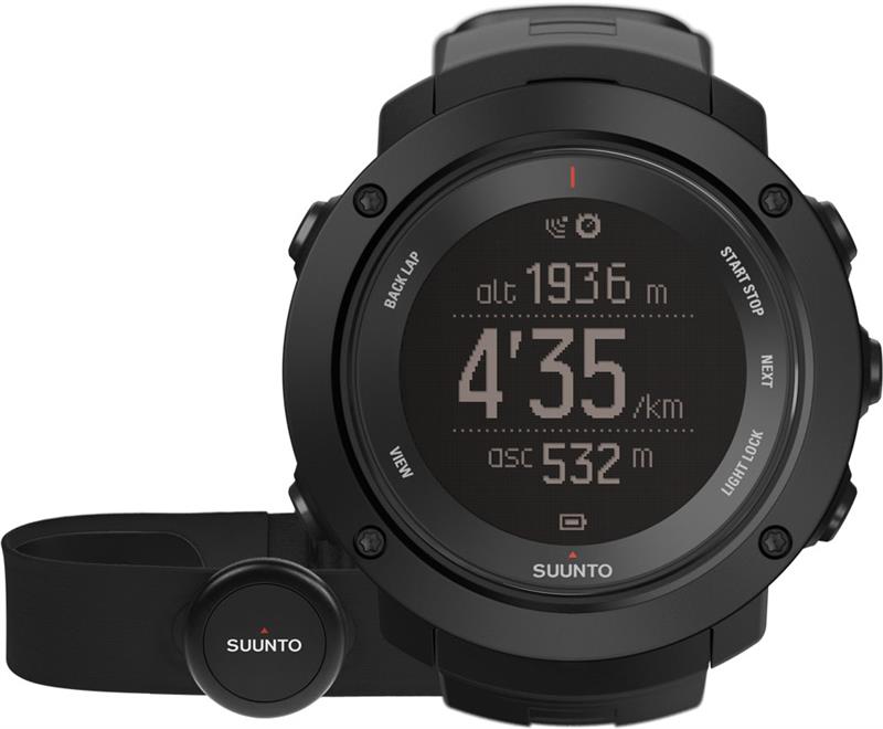 Suunto Ambit3 Vertical GPS HR Multisport Heart Rate Watch Black-1