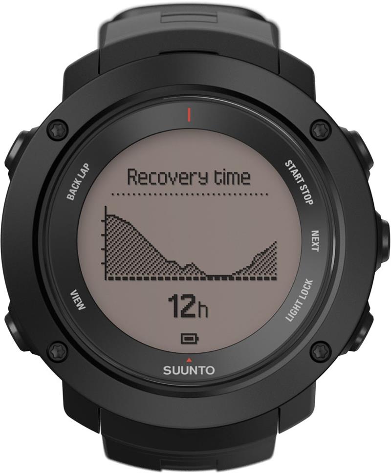 Suunto Ambit3 Vertical GPS HR Multisport Heart Rate Watch Black-4