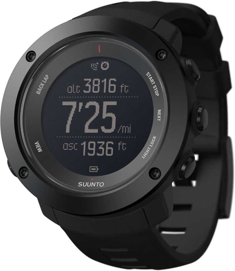 Suunto Ambit3 Vertical GPS HR Multisport Heart Rate Watch Black-5