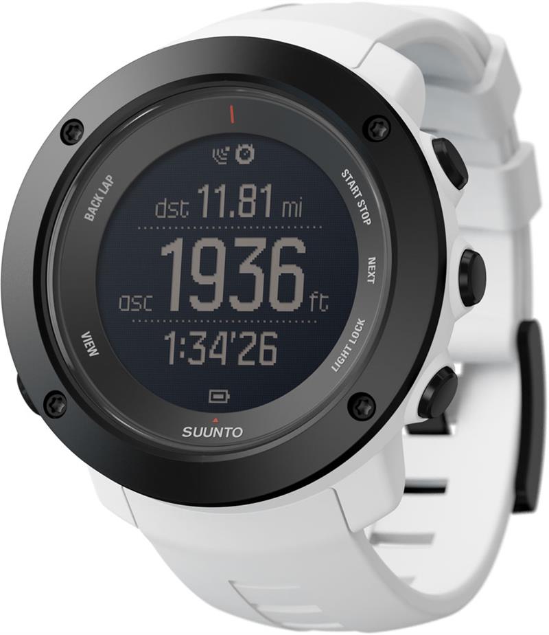 Suunto Ambit3 Vertical GPS Multisport Watch White-2