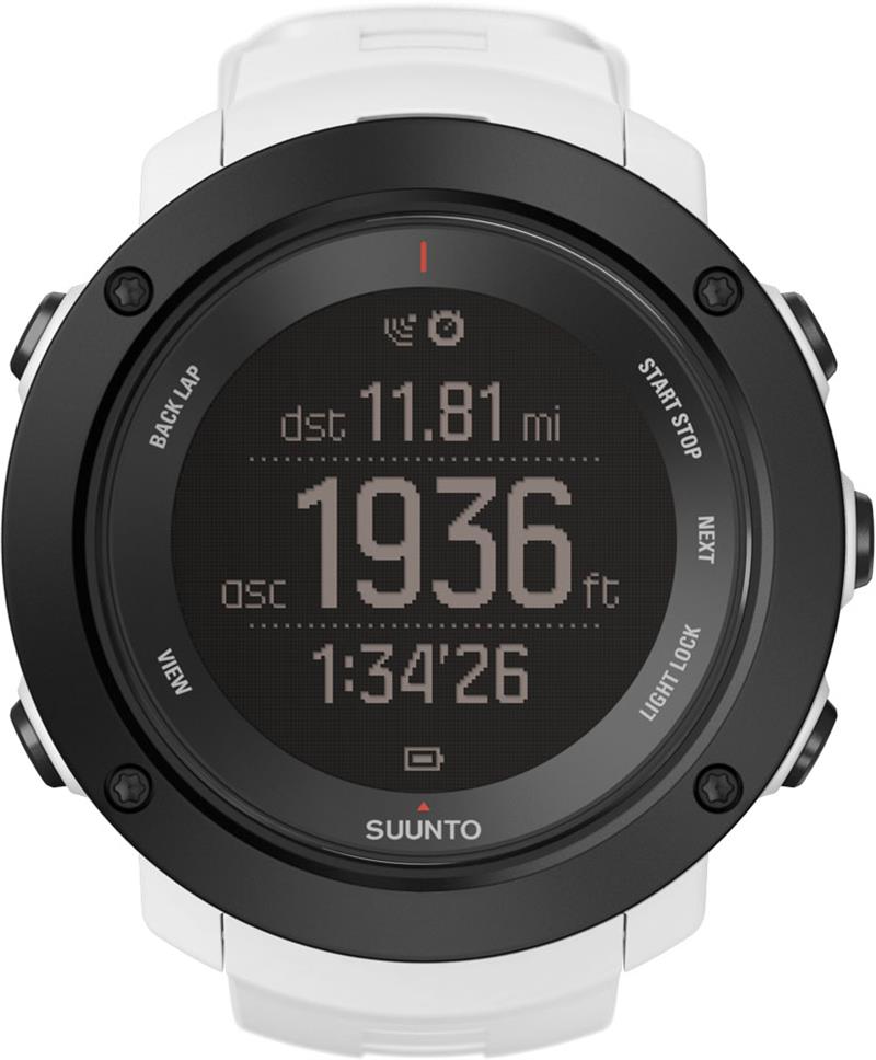 Suunto Ambit3 Vertical GPS Multisport Watch White-3