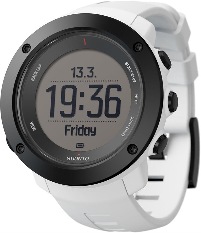 Suunto Ambit3 Vertical GPS Multisport Watch White-5