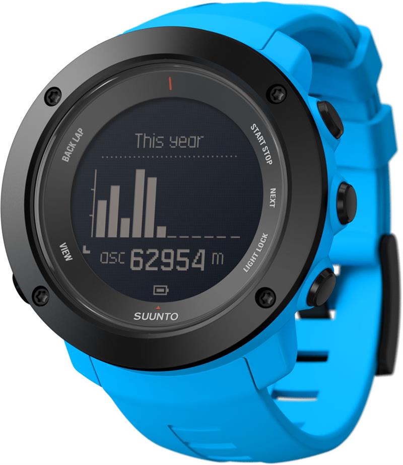 Suunto Ambit3 Vertical GPS Multisport Watch Blue-4