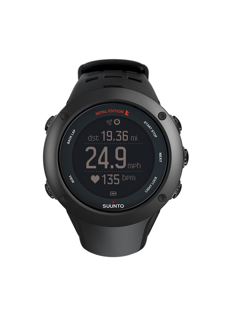 Suunto Ambit3 Peak GPS HR Multisport Watch Nepal Edition-4