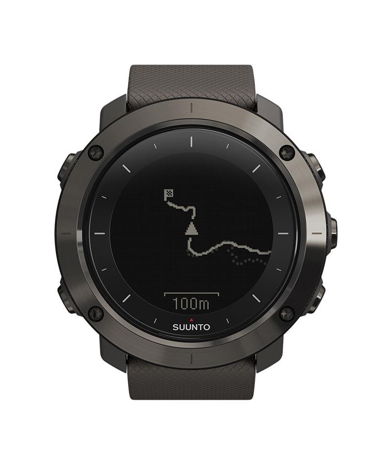 Suunto Traverse GPS Watch - Graphite-2