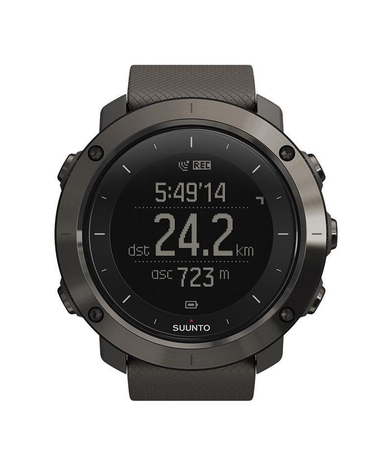 Suunto Traverse GPS Watch - Graphite-4