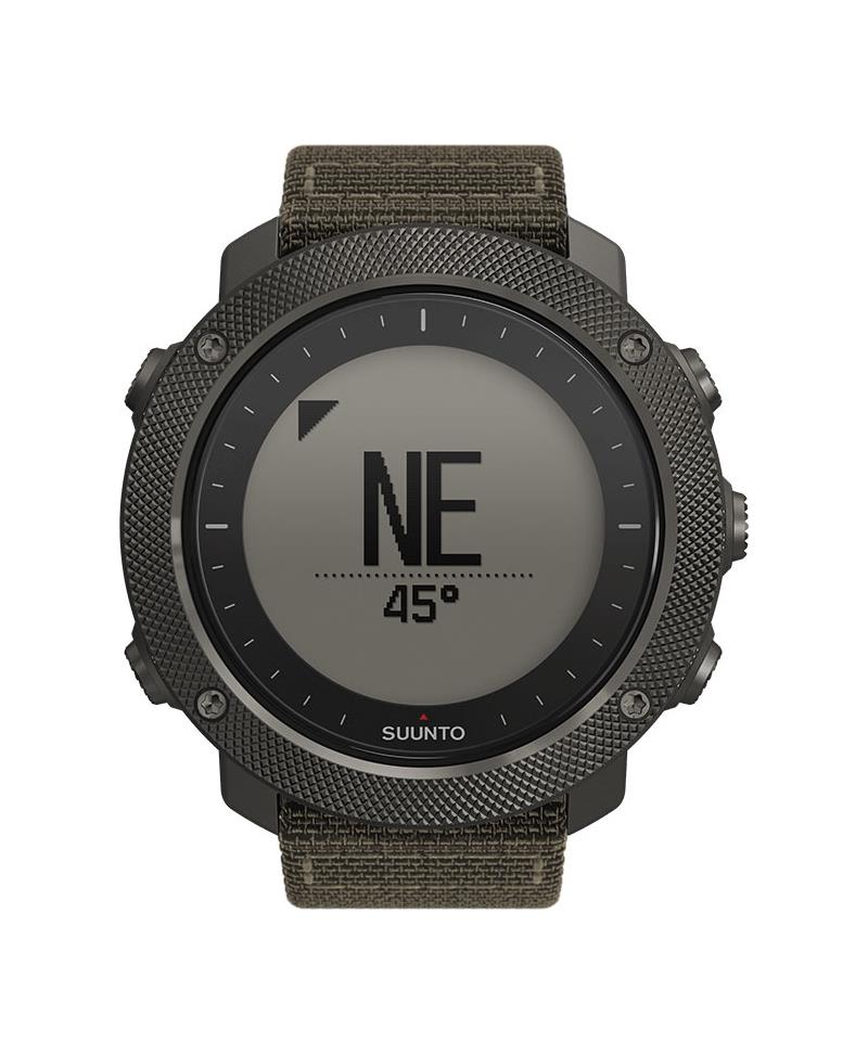 Suunto Traverse Alpha GPS HRM Watch - Foliage Sapphire-2