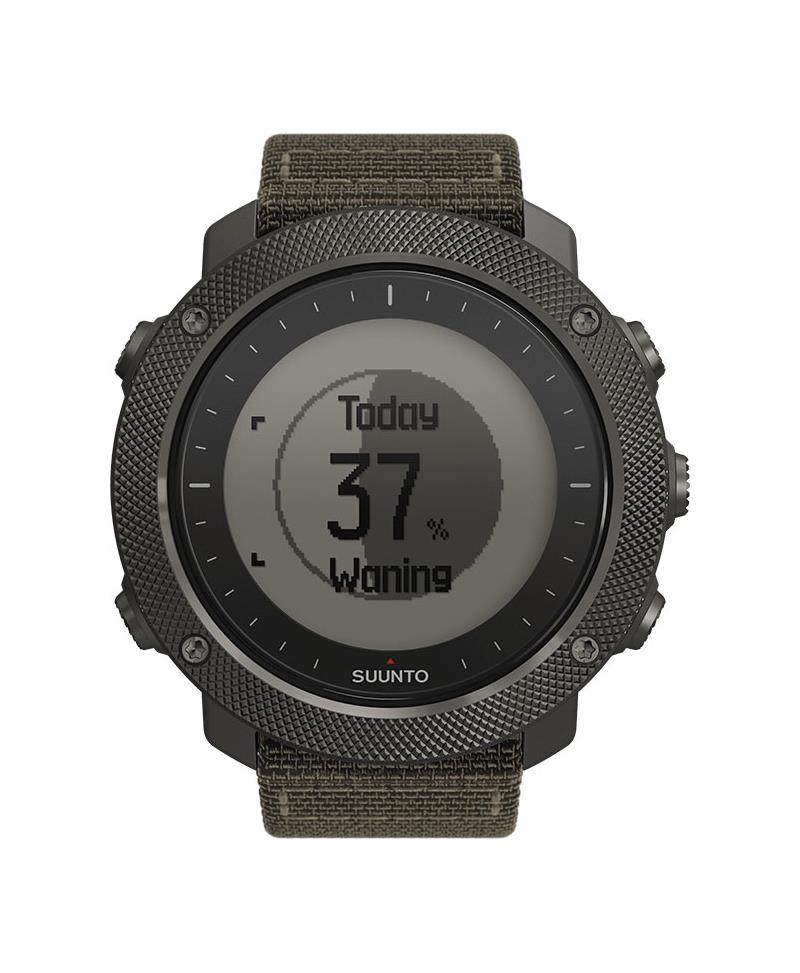 Suunto Traverse Alpha GPS HRM Watch - Foliage Sapphire-3