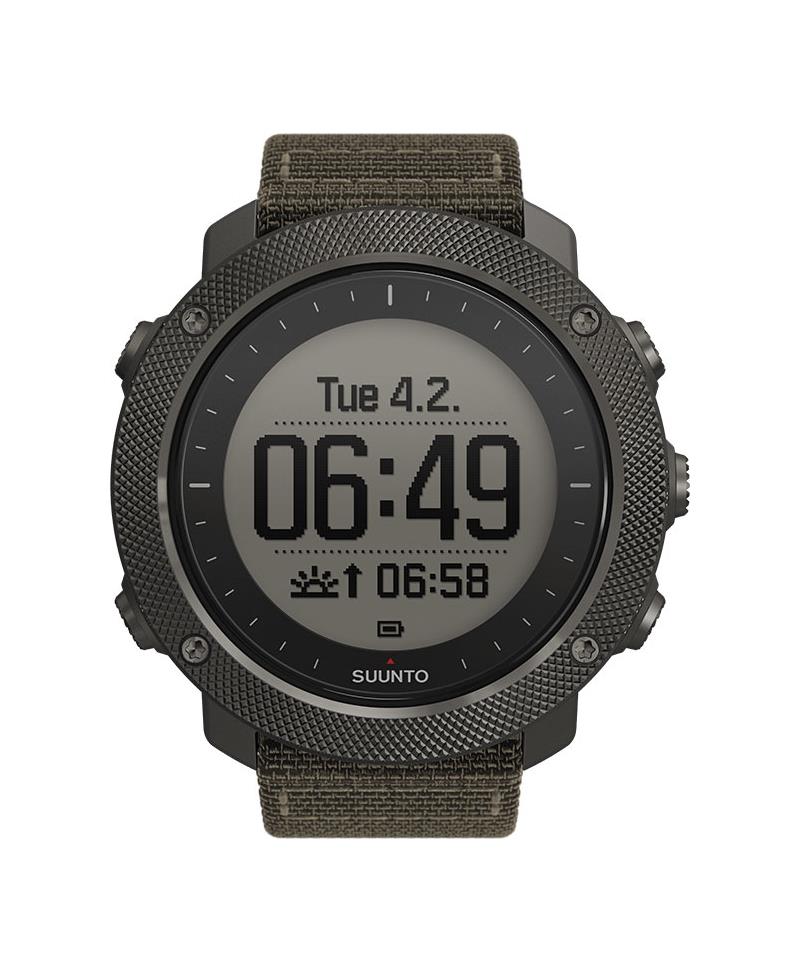 Suunto Traverse Alpha GPS HRM Watch - Foliage Sapphire-4