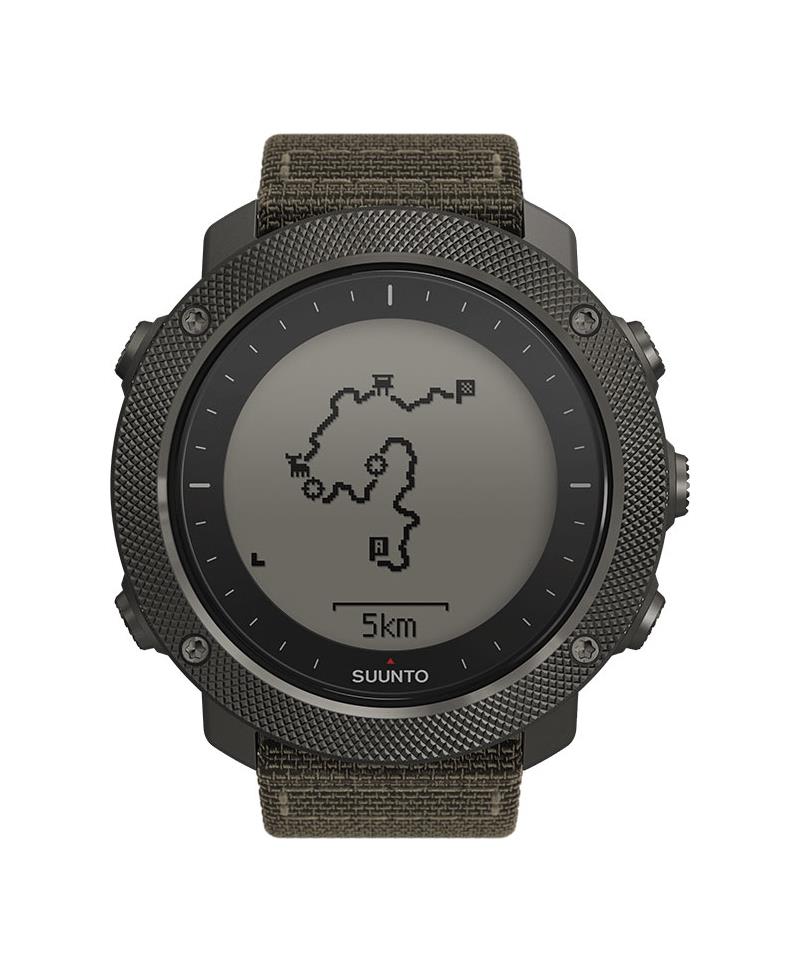 Suunto Traverse Alpha GPS HRM Watch - Foliage Sapphire-5