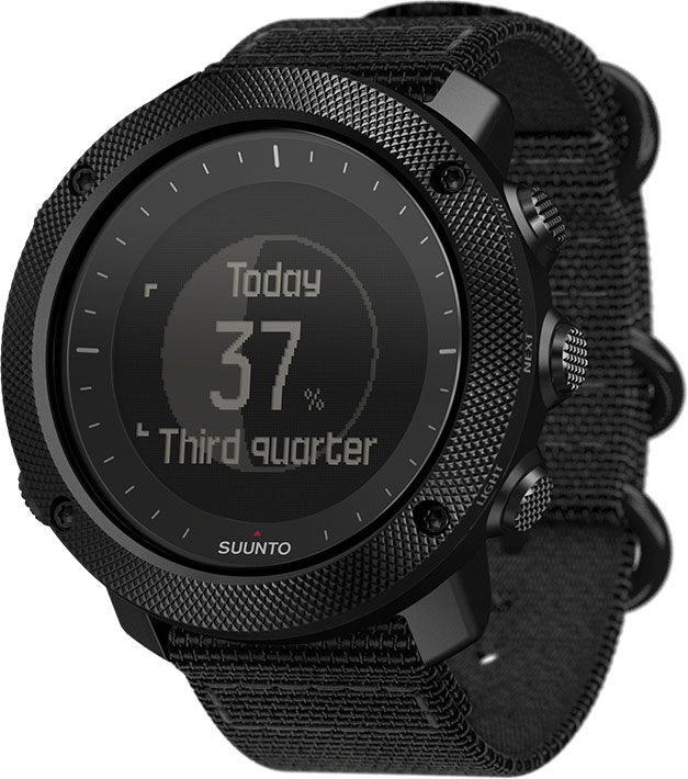 Suunto Traverse Alpha GPS Watch - Stealth Sapphire