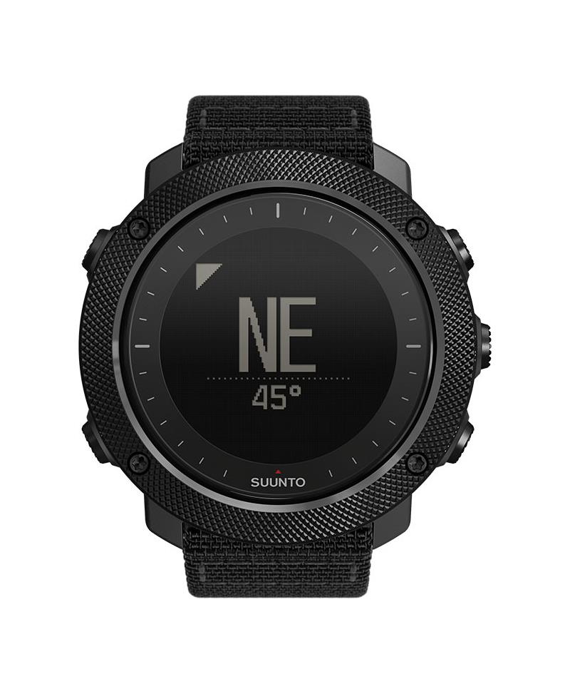 Suunto Traverse Alpha GPS HRM Watch - Stealth Sapphire-2