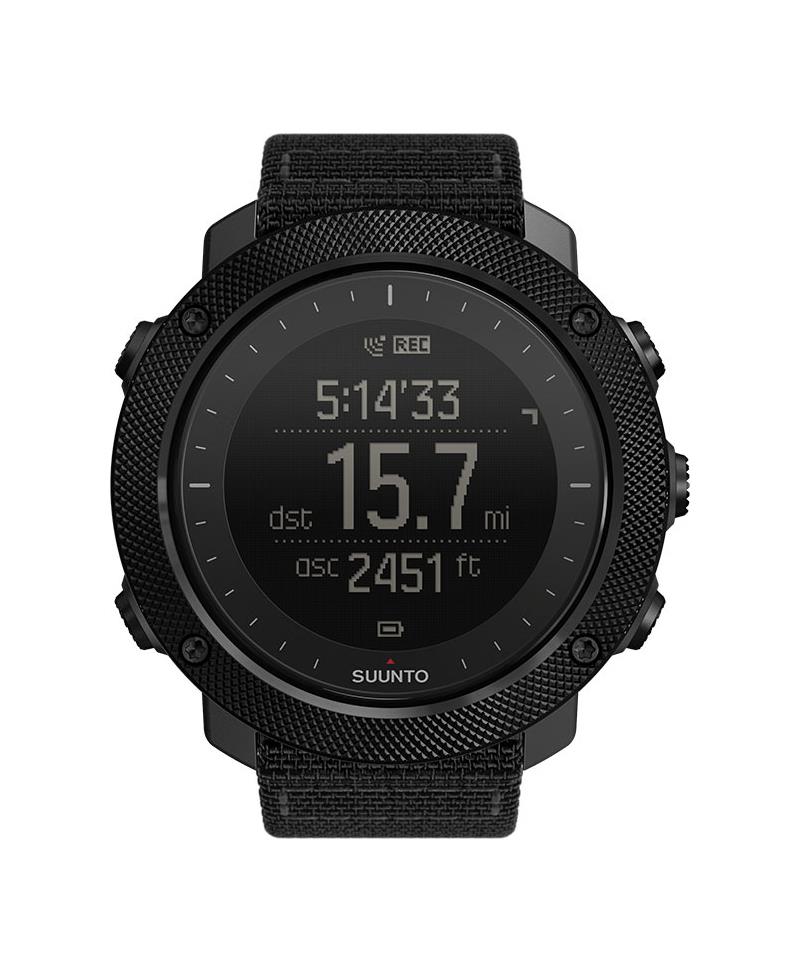 Suunto Traverse Alpha GPS HRM Watch - Stealth Sapphire-3