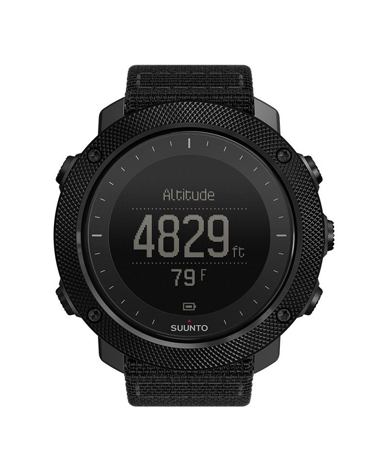 Suunto Traverse Alpha GPS HRM Watch - Stealth Sapphire-4