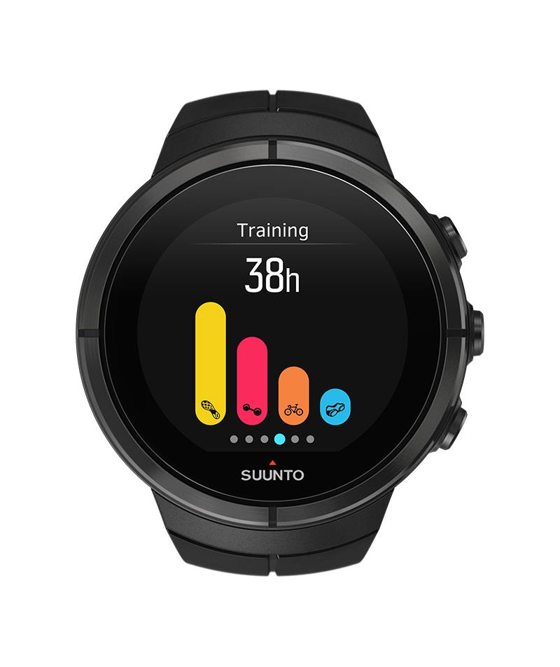 Suunto Spartan Ultra All Black Titanium GPS Multisport Watch-1