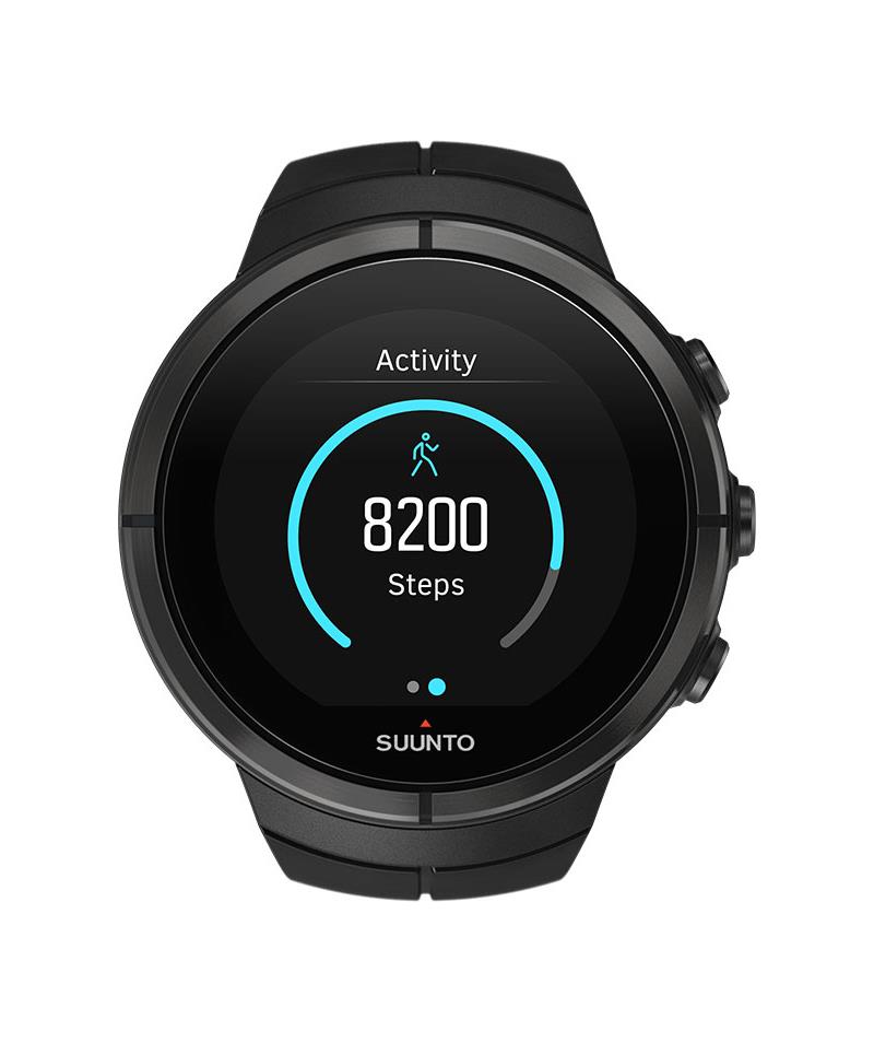 Suunto Spartan Ultra All Black Titanium GPS Multisport Watch-4