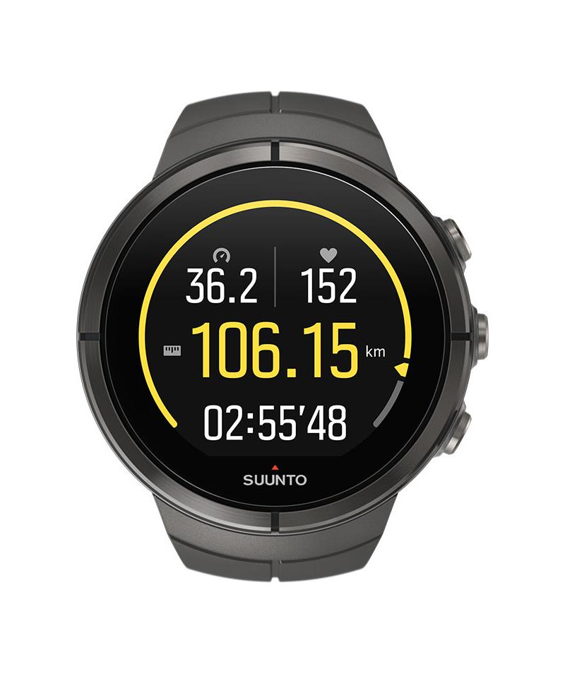 Suunto Spartan Ultra Stealth Titanium GPS Multisport Watch-2