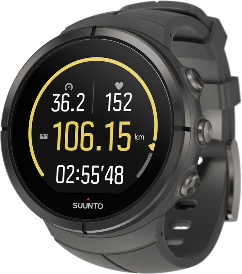 Suunto Spartan Ultra Stealth Titanium GPS Multisport Watch-5