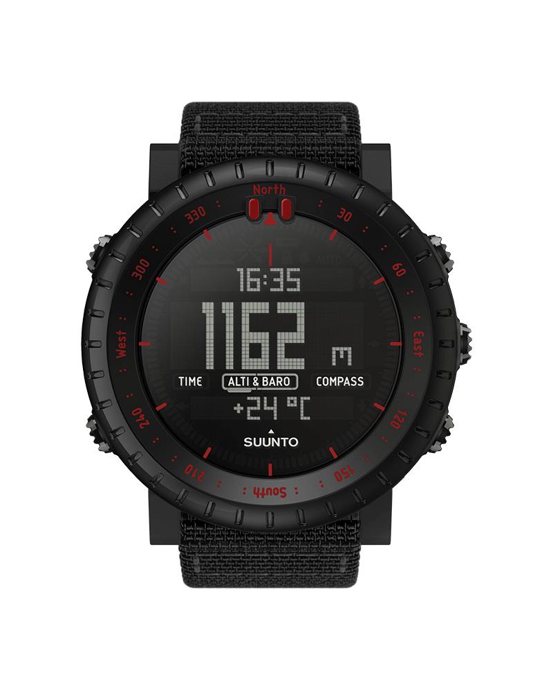 Suunto Core Black Red Watch-2