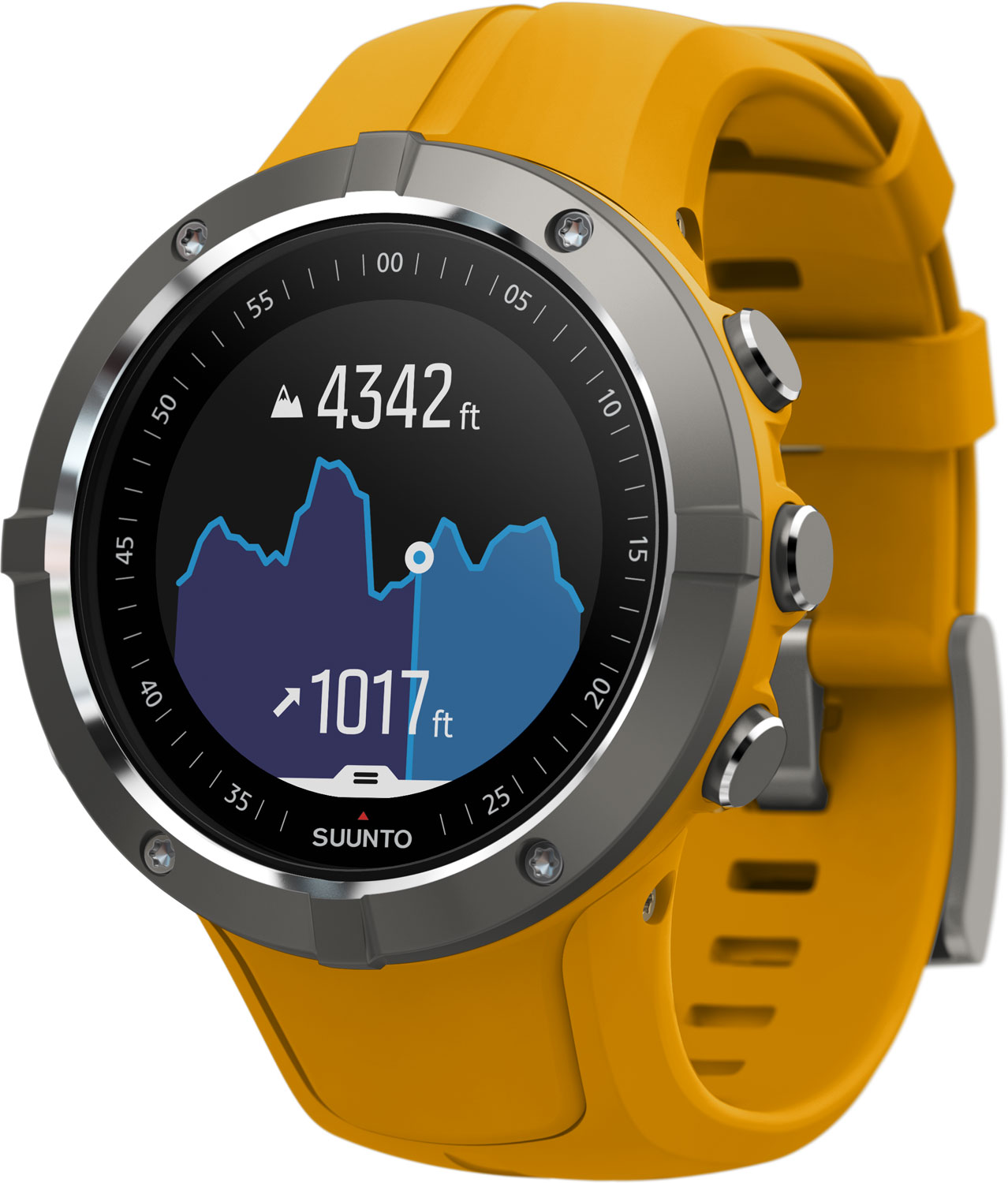 Suunto Spartan Trainer Wrist HR Amber GPS Multisport Watch OutdoorGB