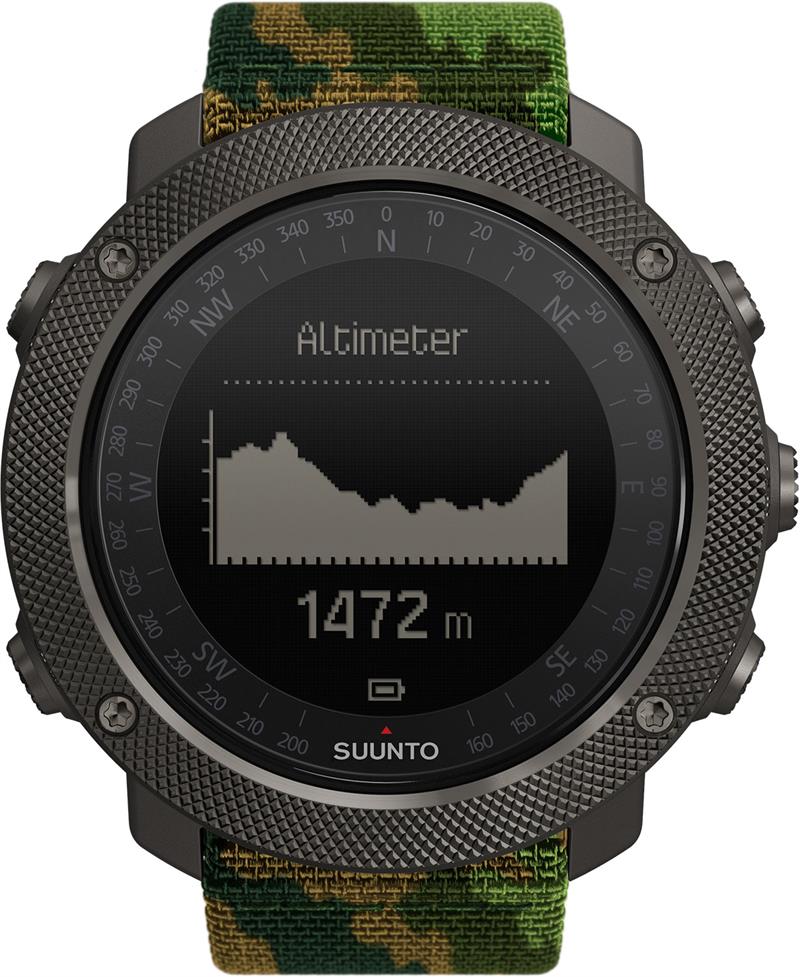 Suunto Traverse Alpha GPS Watch - Woodland Sapphire-2