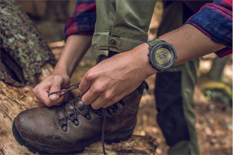 Suunto Traverse Alpha GPS Watch - Woodland Sapphire-4