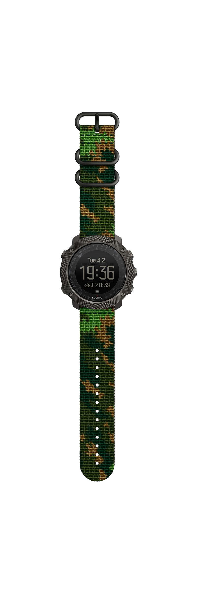 Suunto Traverse Alpha Stealth Woodland Strap-4