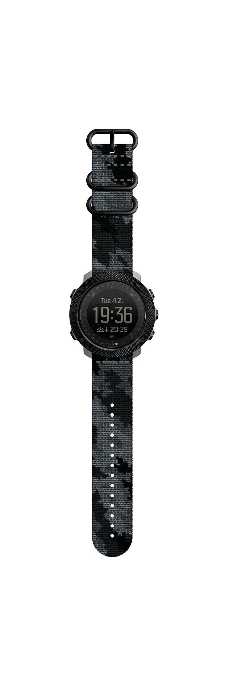 Suunto Traverse Alpha Stealth Concrete Strap-4