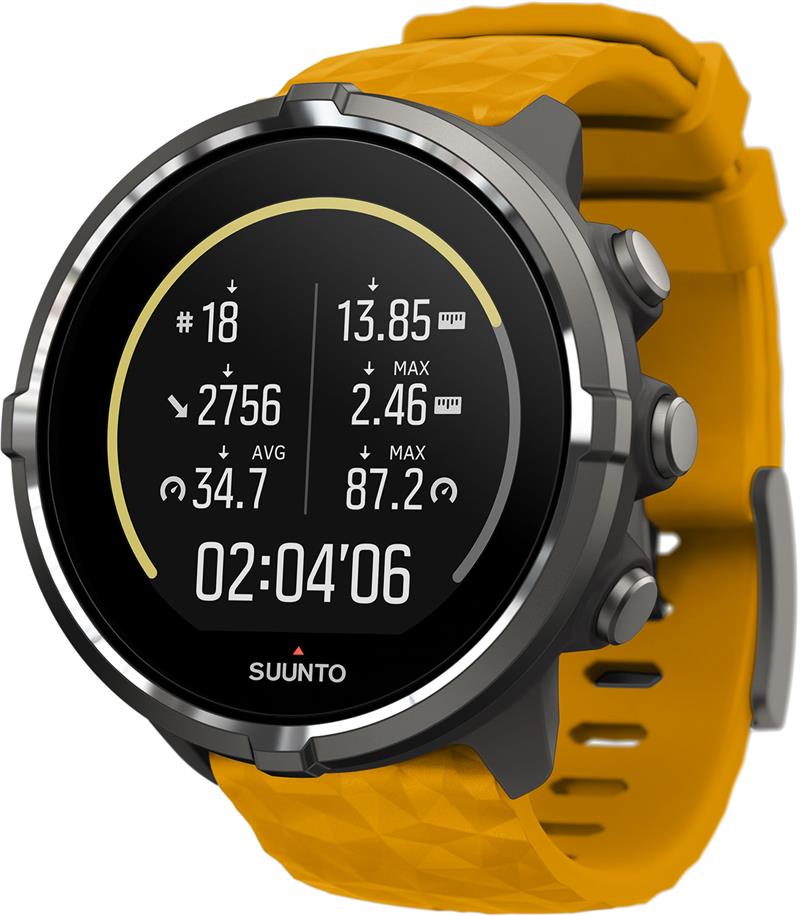 Suunto Spartan Sport Wrist HR Baro Amber GPS Multisport Watch-2