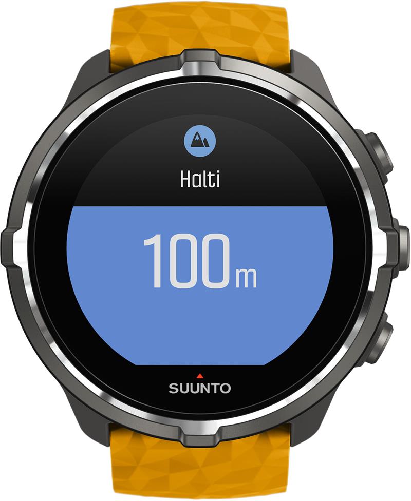 Suunto Spartan Sport Wrist HR Baro Amber GPS Multisport Watch-4