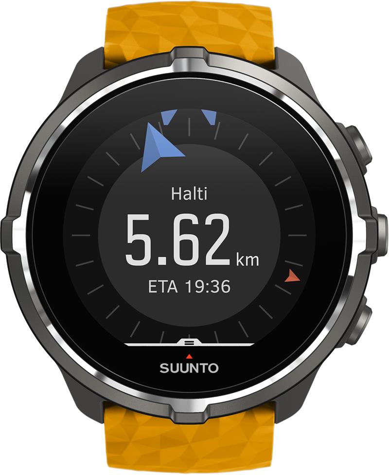 Suunto Spartan Sport Wrist HR Baro Amber GPS Multisport Watch-5