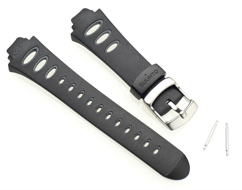 Suunto Observer Black Elastomer Strap-1