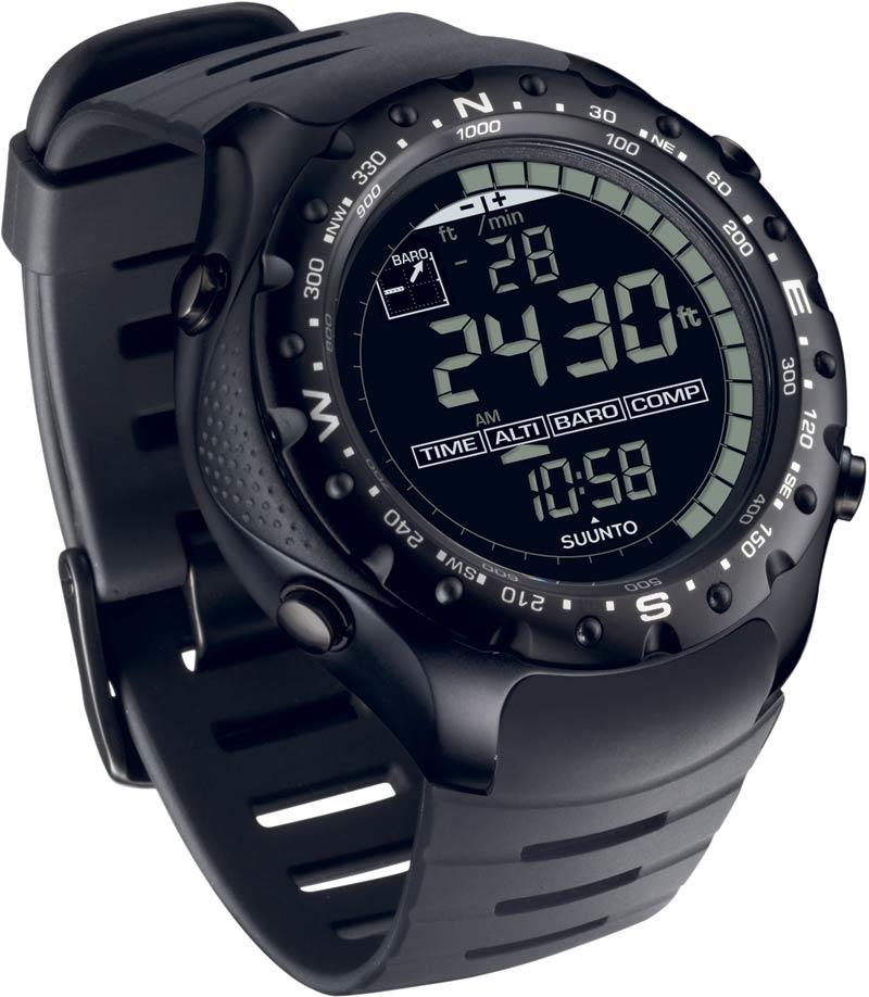 Suunto X-Lander Military All Black Watch-3