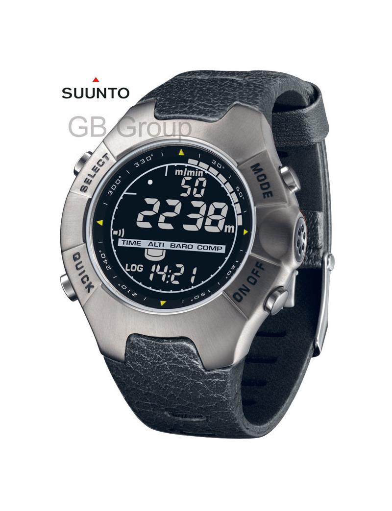 Suunto Observer TT Titanium + Leather-1