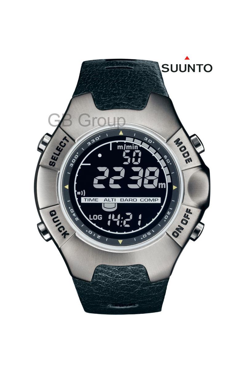 Suunto Observer TT Titanium + Leather-3