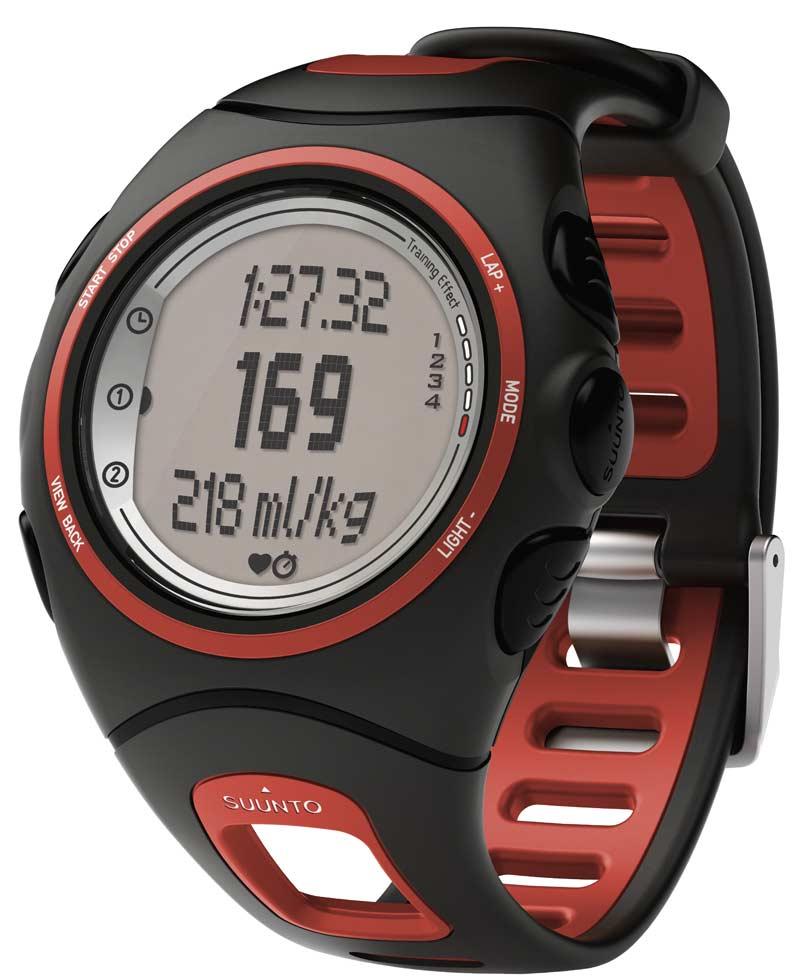 Suunto t6d Heart-Rate Monitor Black Fusion Watch-1