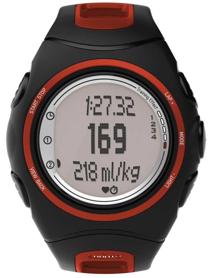 Suunto t6d Heart-Rate Monitor Black Fusion Watch-3