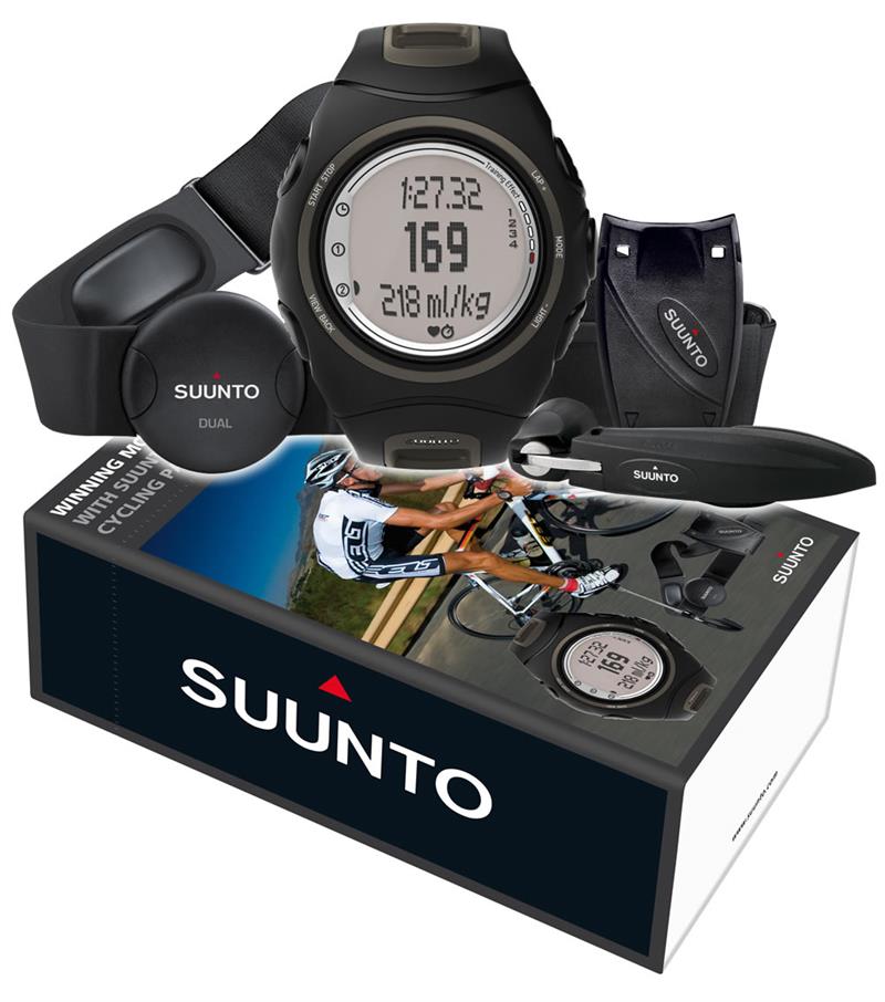 Suunto t6d Cycling Pack includes Road Bike and Cadence Pod and Suunto Comfort Belt.-1