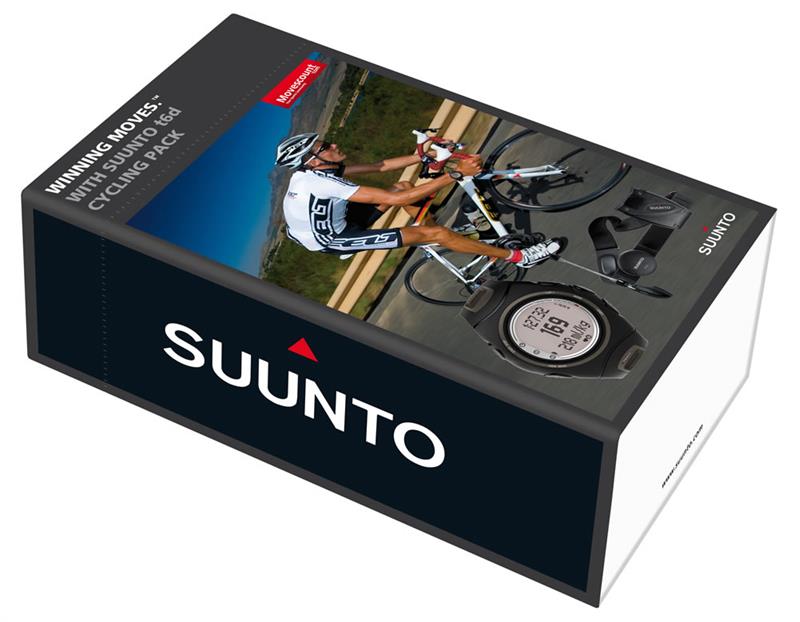 Suunto t6d Cycling Pack includes Road Bike and Cadence Pod and Suunto Comfort Belt.-5