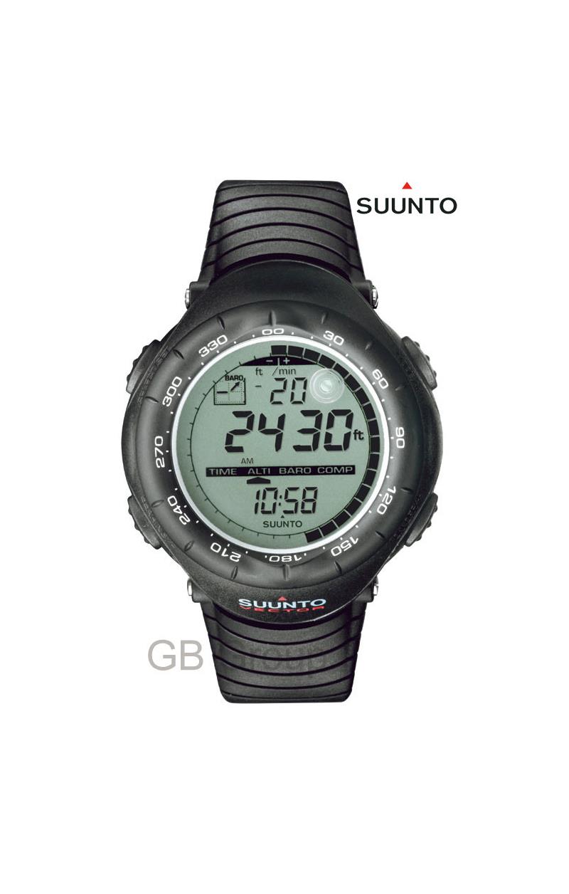 Suunto Vector Black Positive Face Watch-3