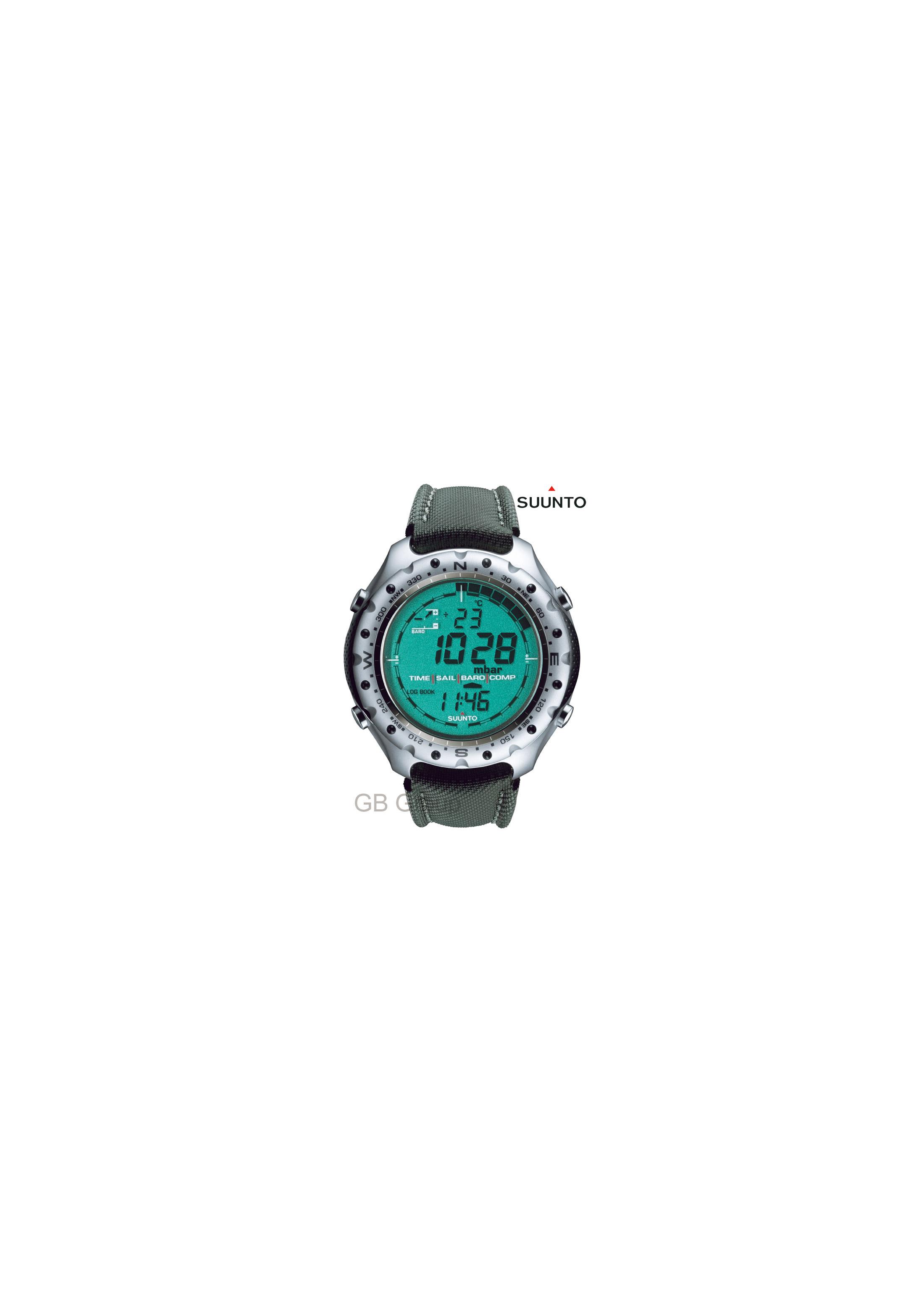 suunto yachtsman cinturino