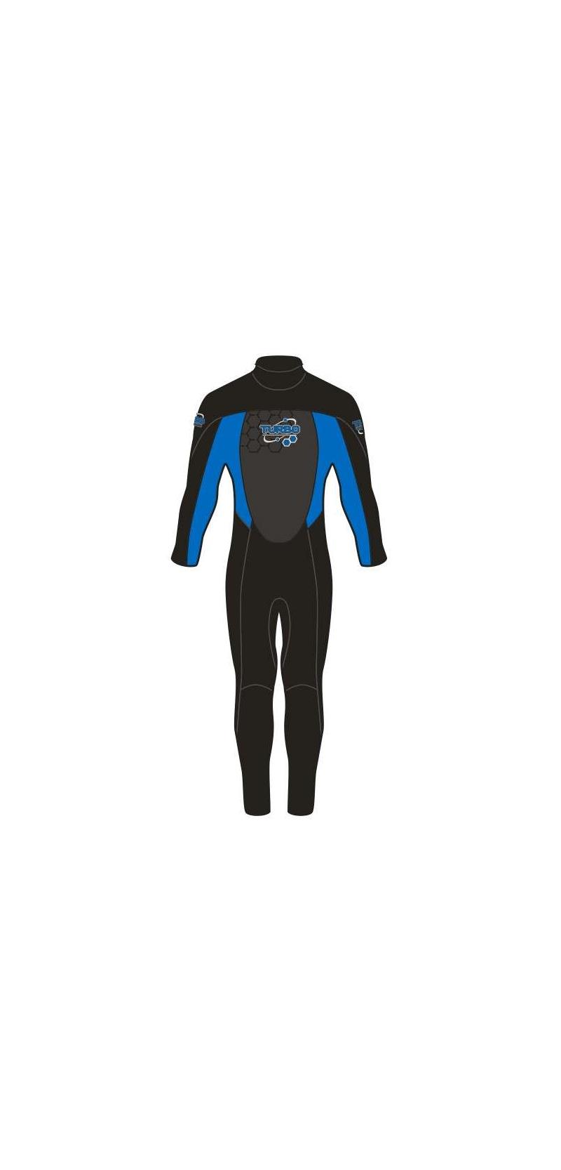 The Wetsuit Factory Mens Turbo Full 2mm Wetsuit-1