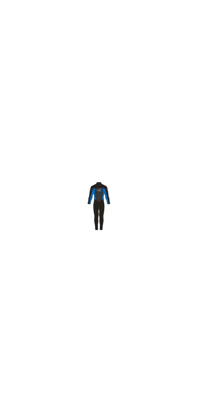 The Wetsuit Factory Mens Turbo Full 2mm Wetsuit-2