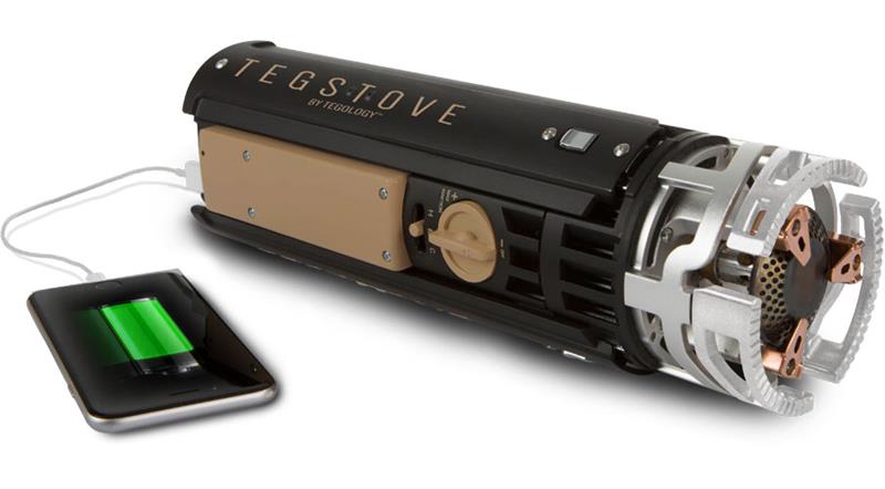 Tegology Tegstove Camping Stove and USB Charger-4