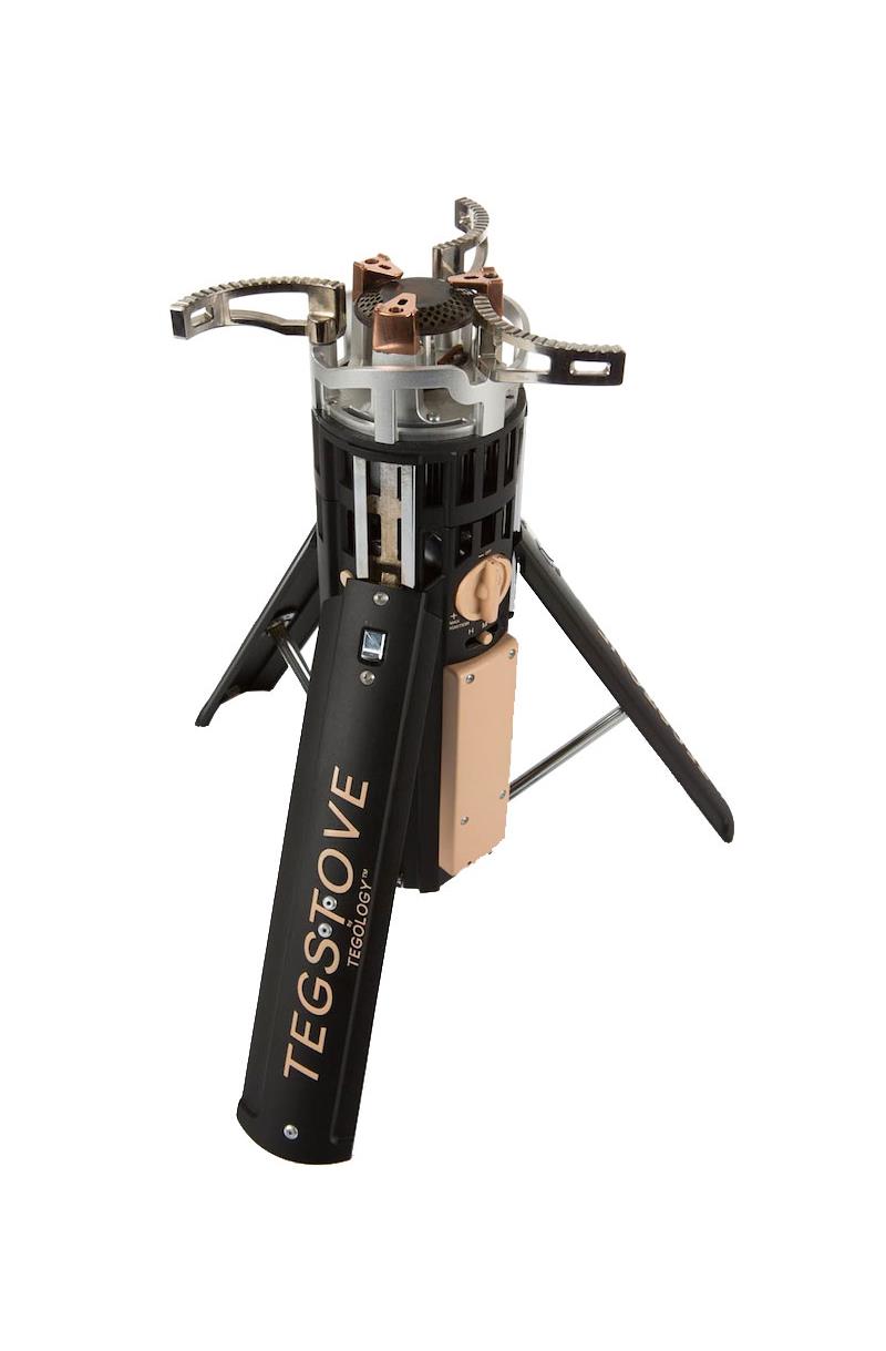 Tegology Tegstove Camping Stove and USB Charger-5